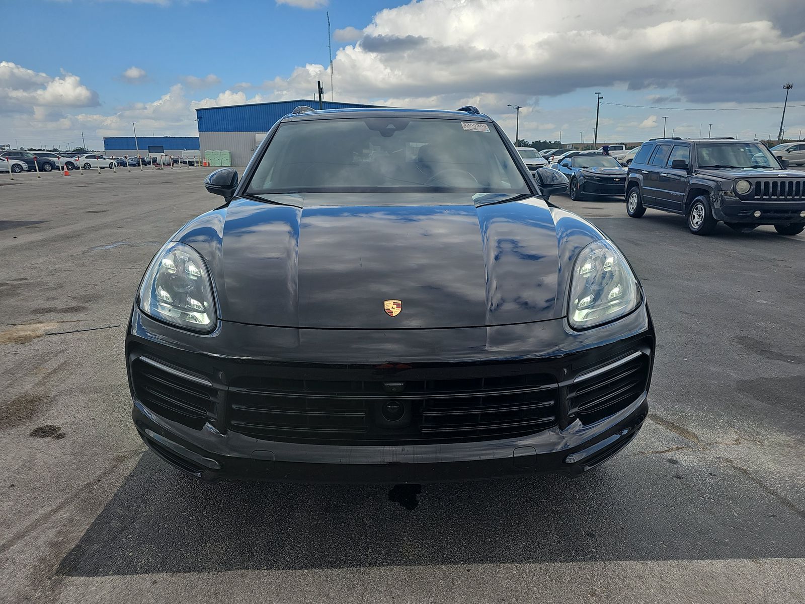 2020 Porsche Cayenne S AWD