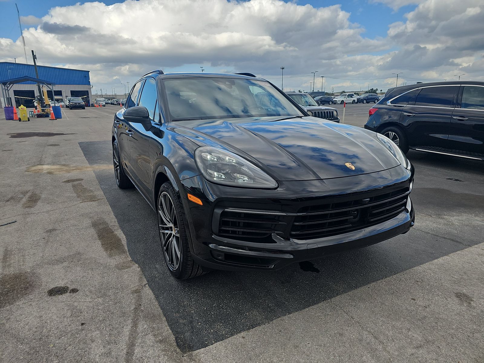 2020 Porsche Cayenne S AWD