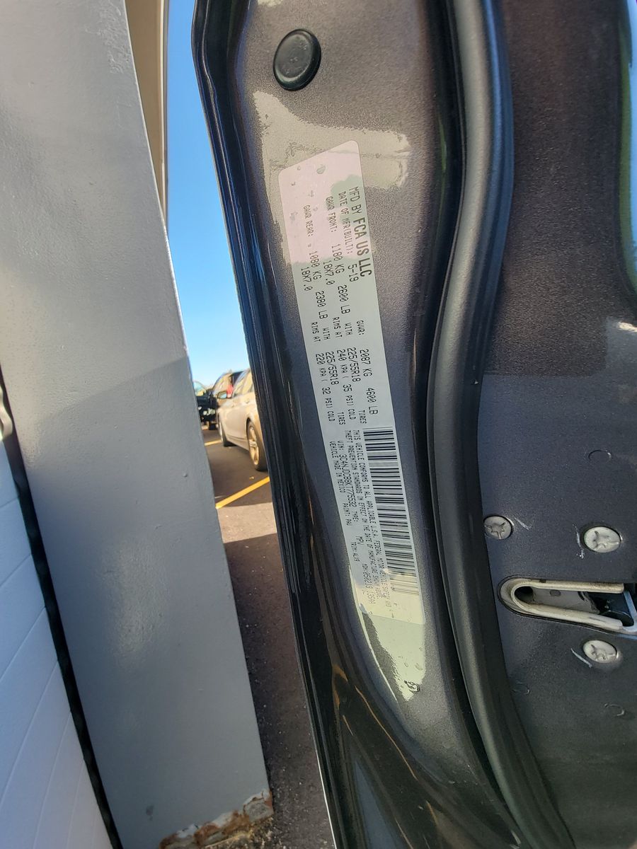 2019 Jeep Compass Limited AWD