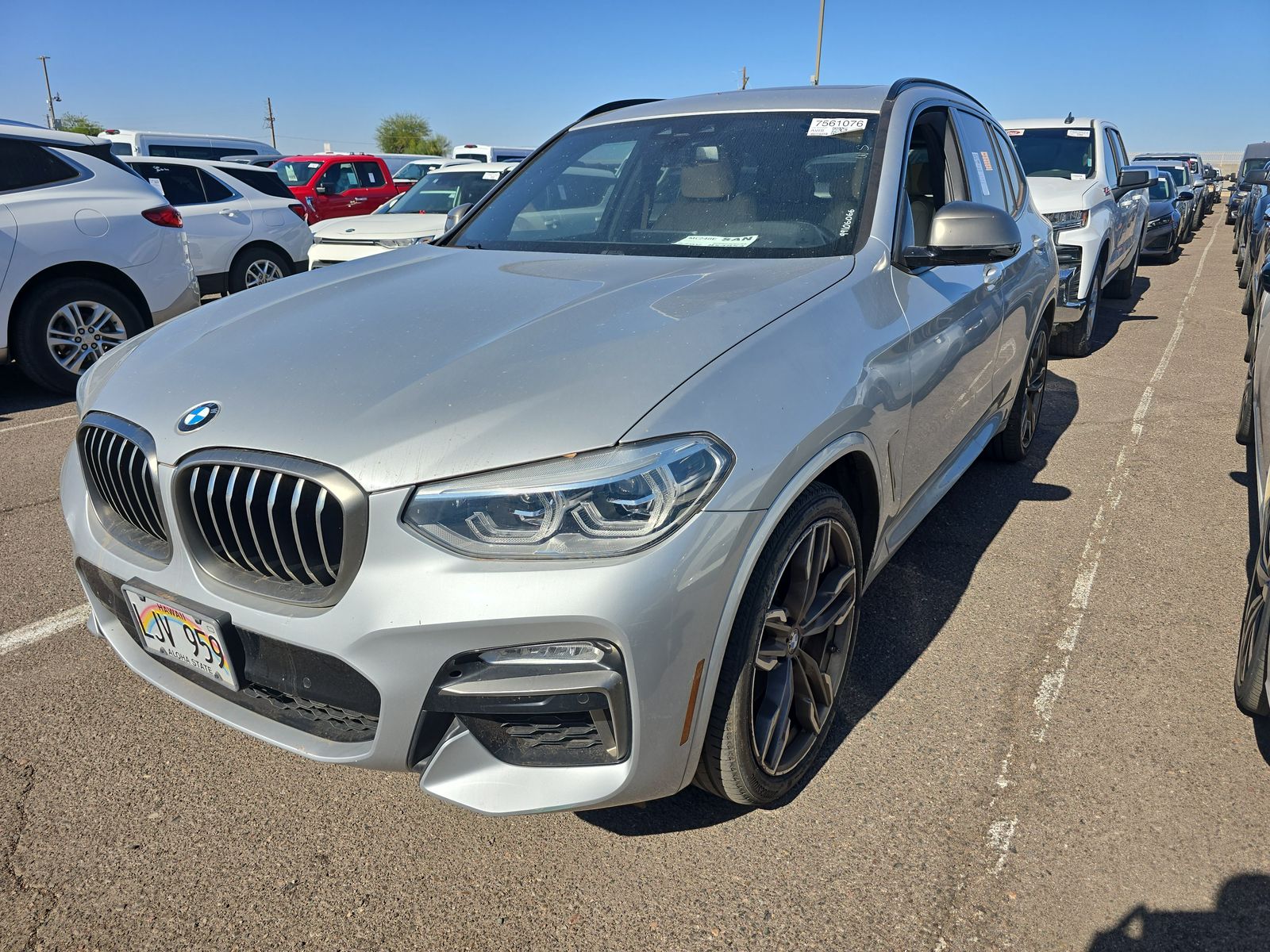 2019 BMW X3 Sports Activity Vehicle M40i