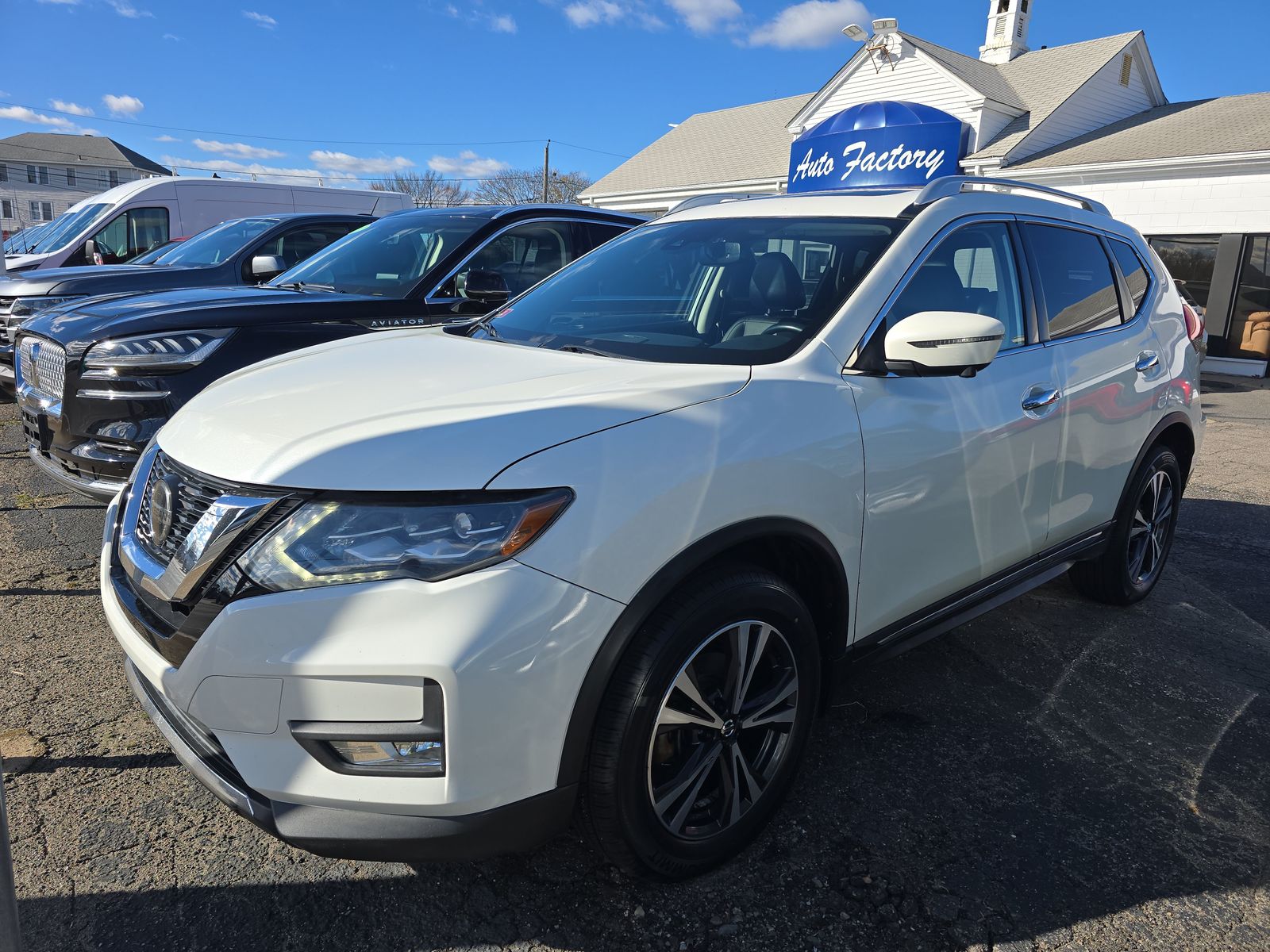 2018 Nissan Rogue SL