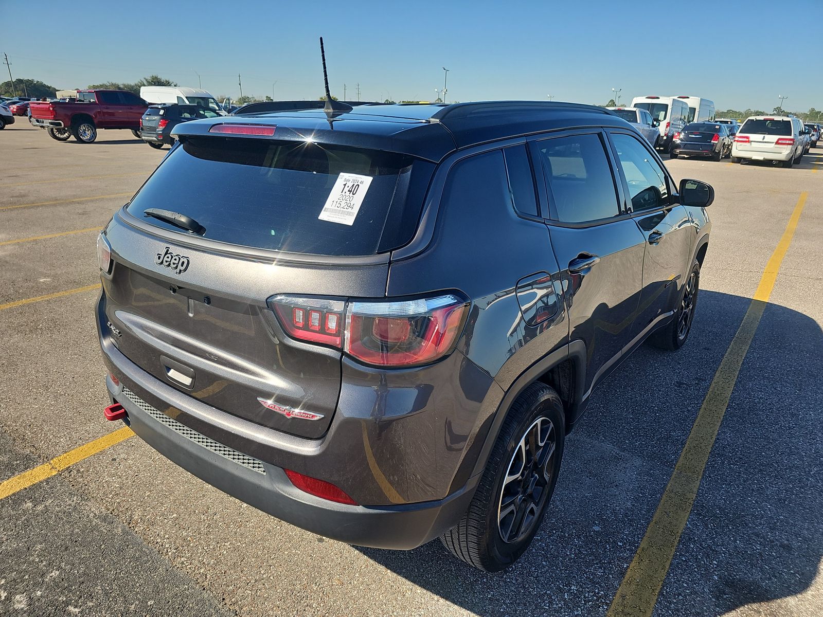 2020 Jeep Compass Trailhawk AWD
