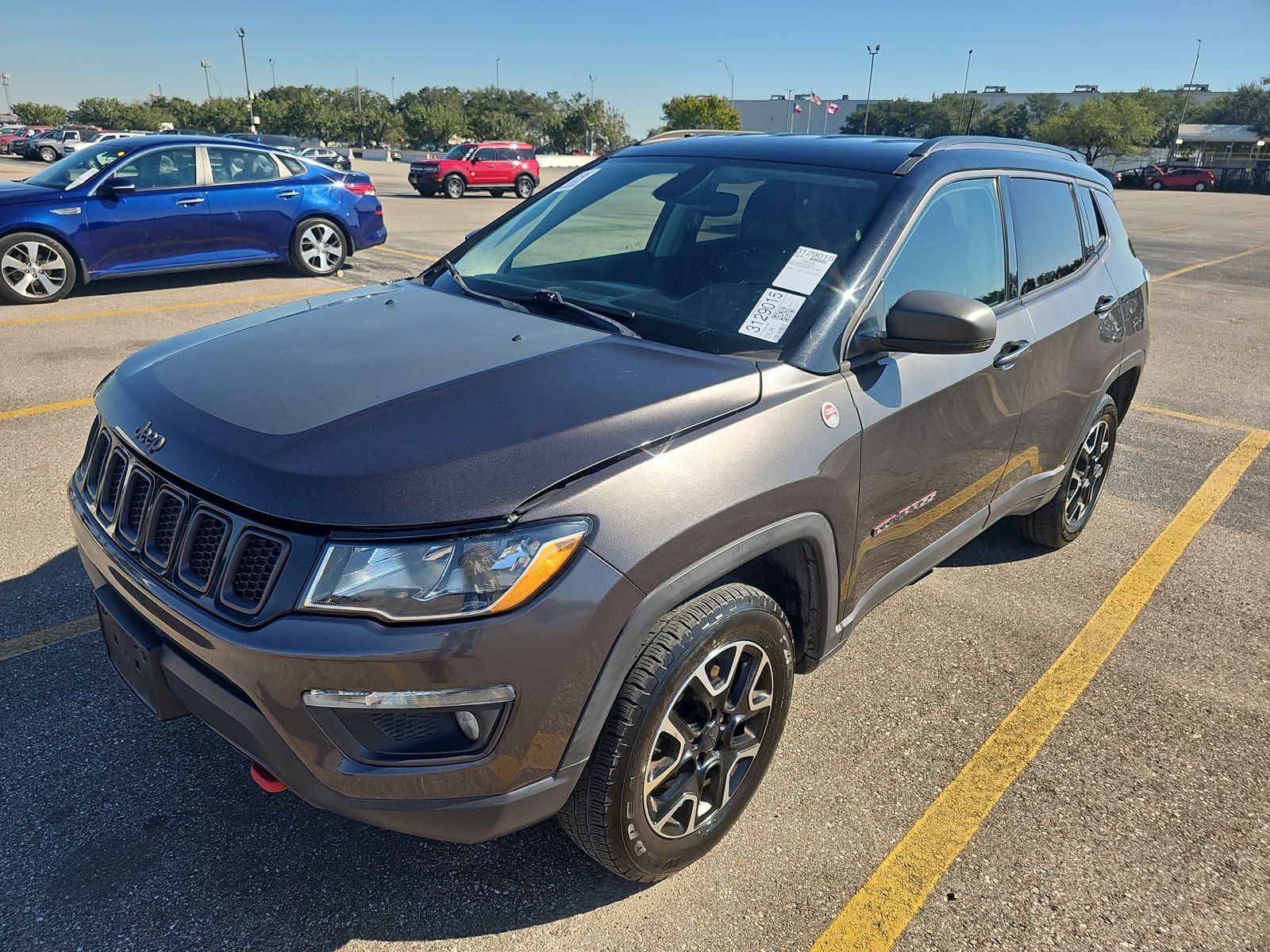 2020 Jeep Compass Trailhawk AWD