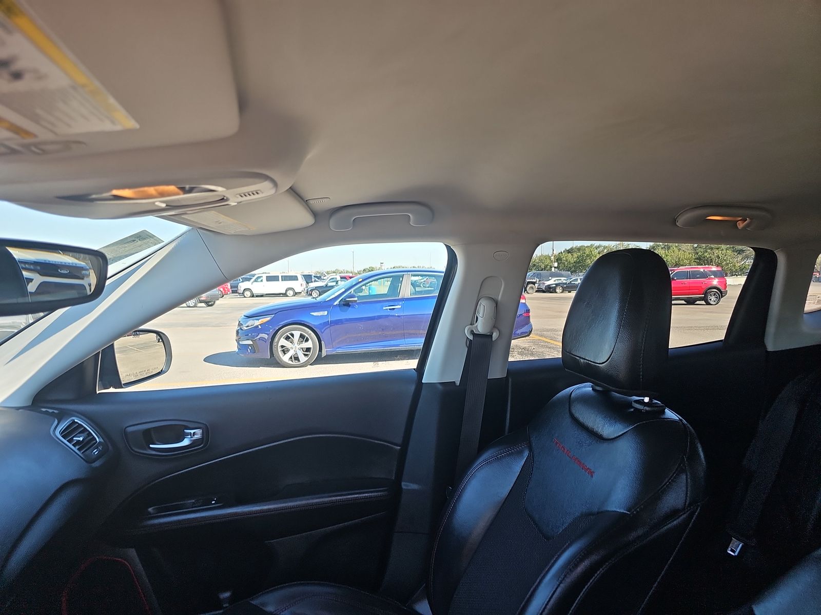 2020 Jeep Compass Trailhawk AWD