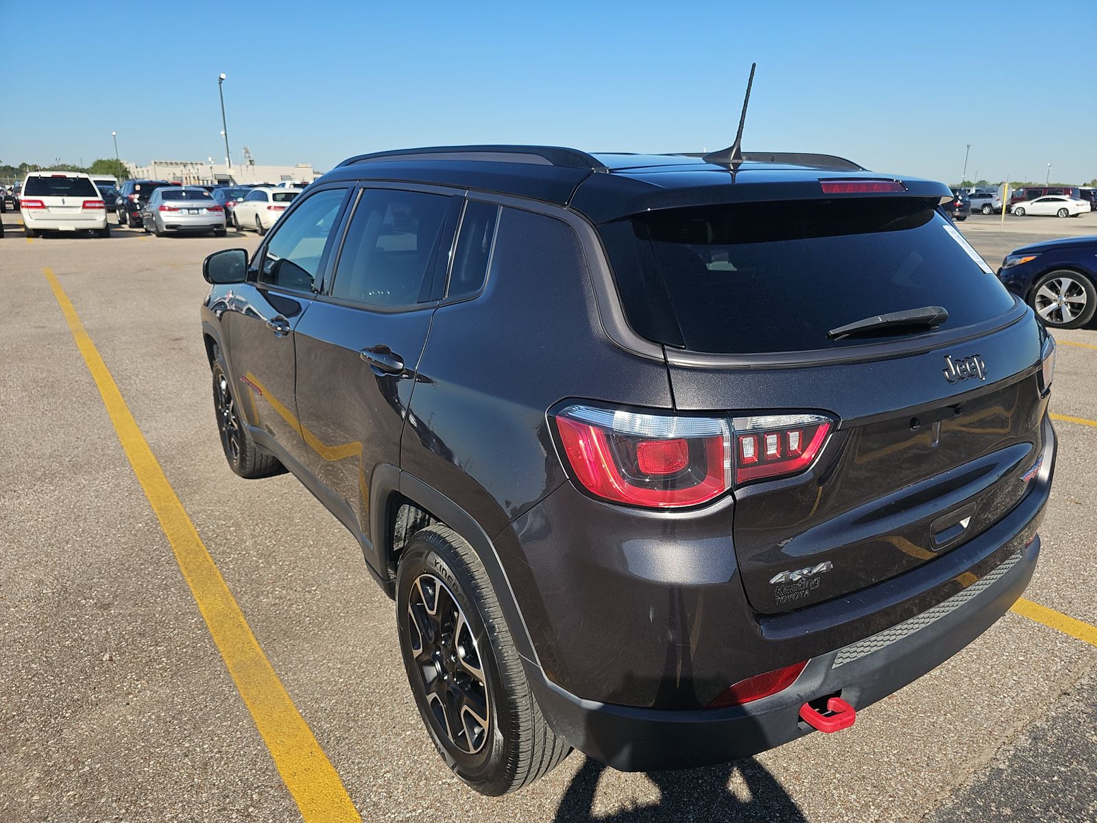 2020 Jeep Compass Trailhawk AWD