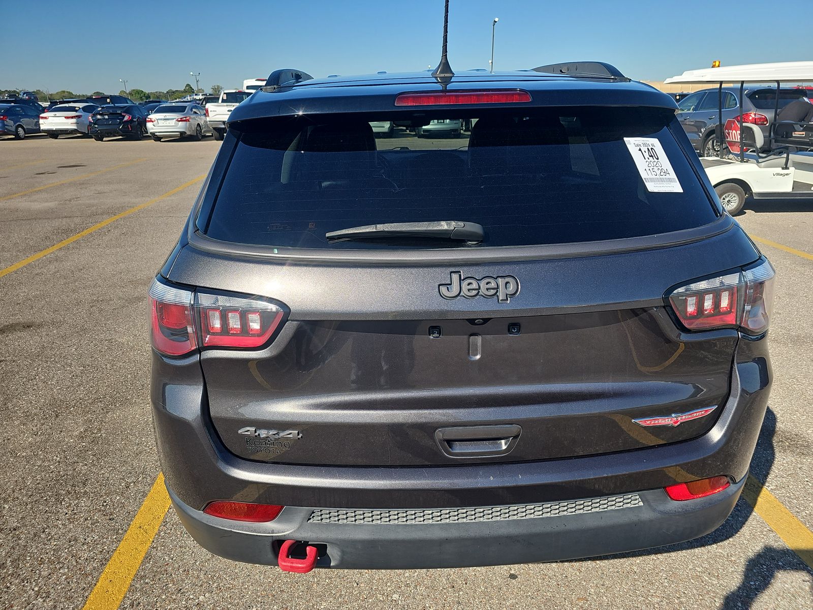 2020 Jeep Compass Trailhawk AWD