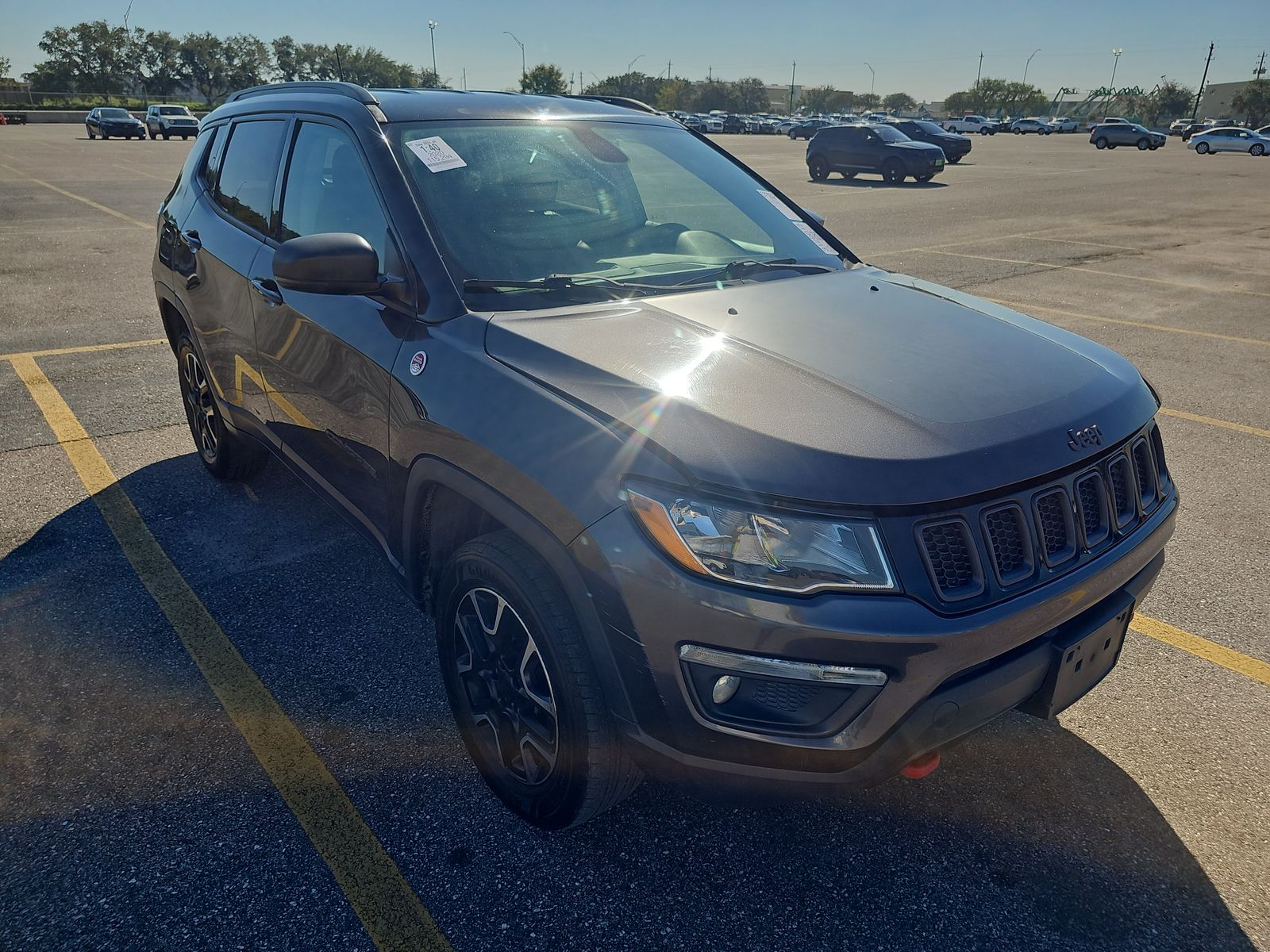 2020 Jeep Compass Trailhawk AWD