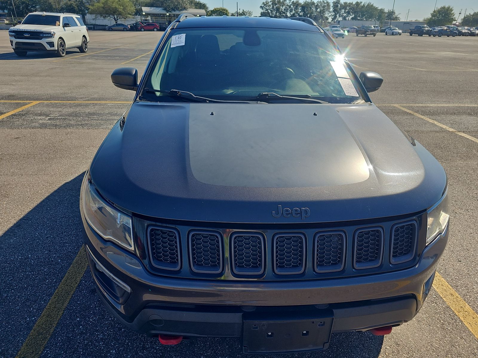 2020 Jeep Compass Trailhawk AWD