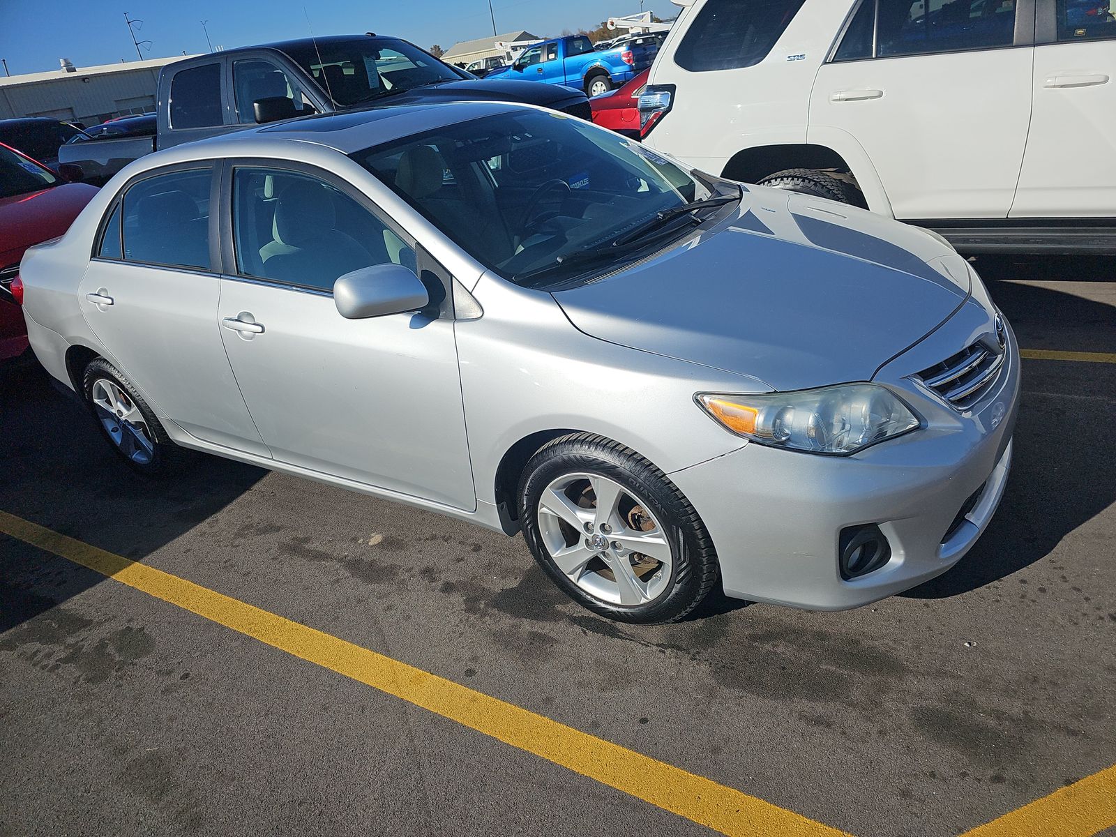 2013 Toyota Corolla LE FWD