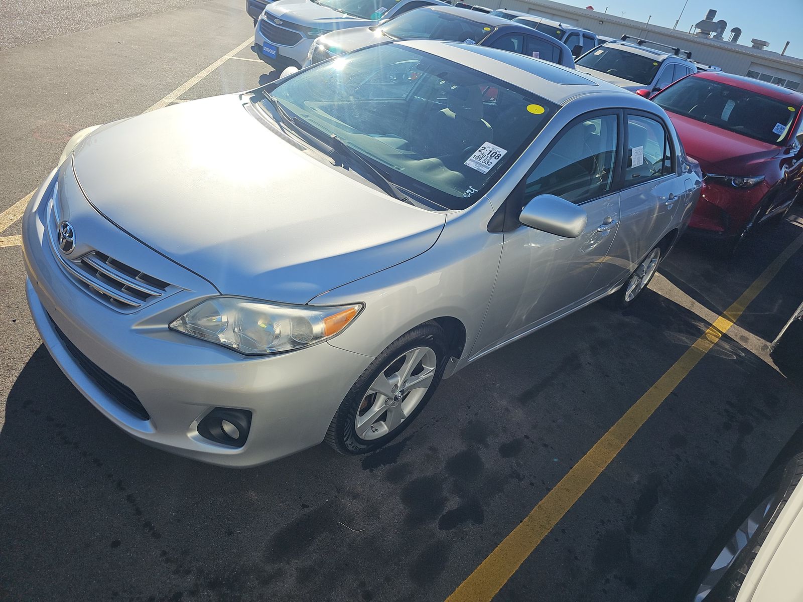 2013 Toyota Corolla LE FWD