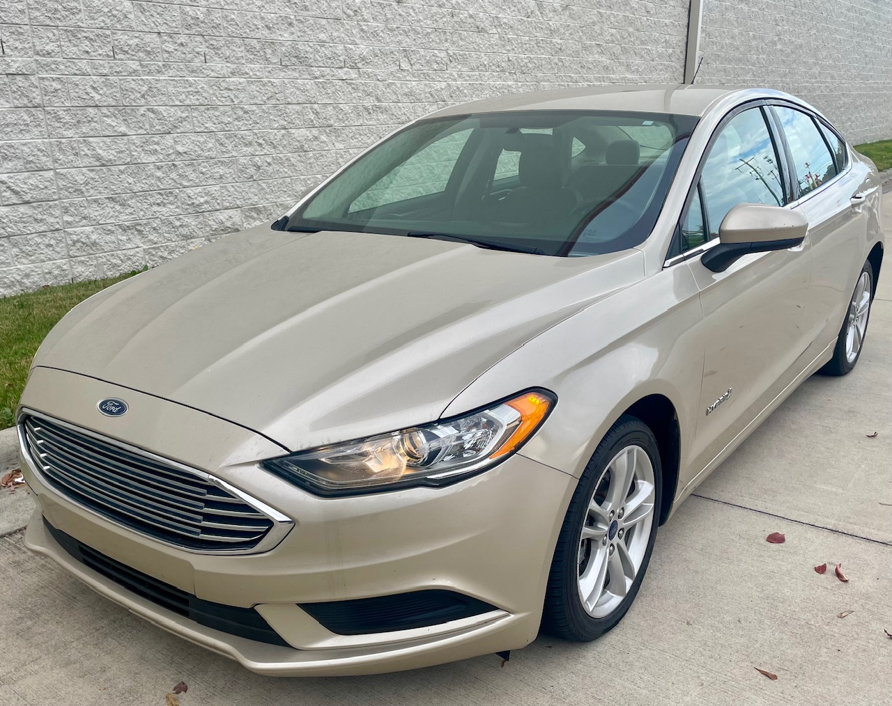 2018 Ford Fusion Hybrid SE