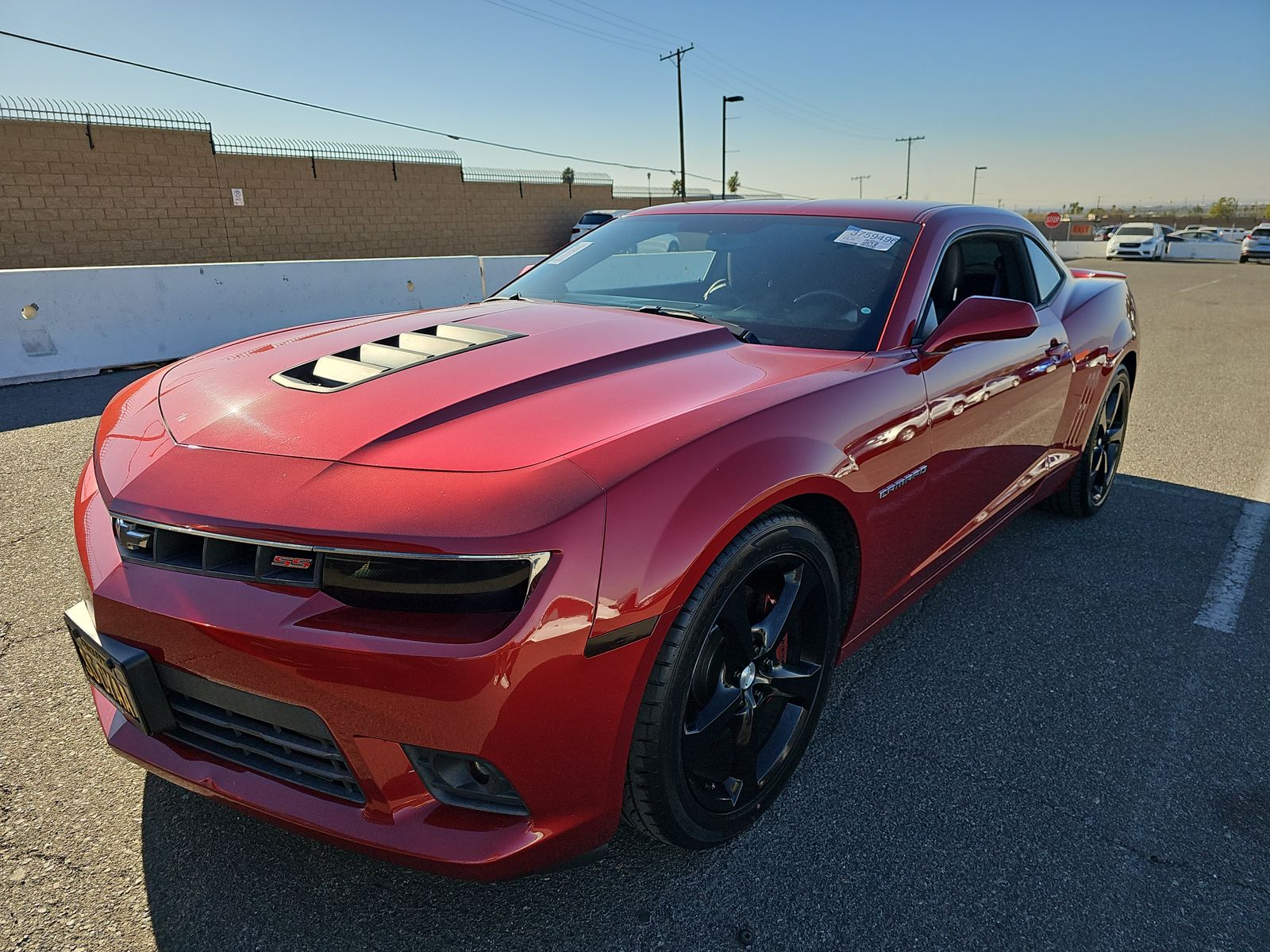 2015 Chevrolet Camaro SS Coupe 2SS
