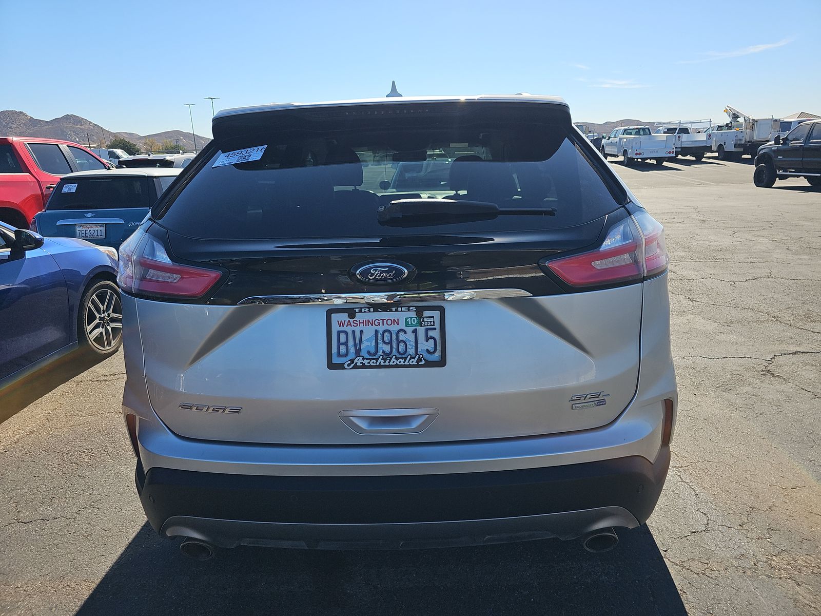 2019 Ford Edge SEL AWD