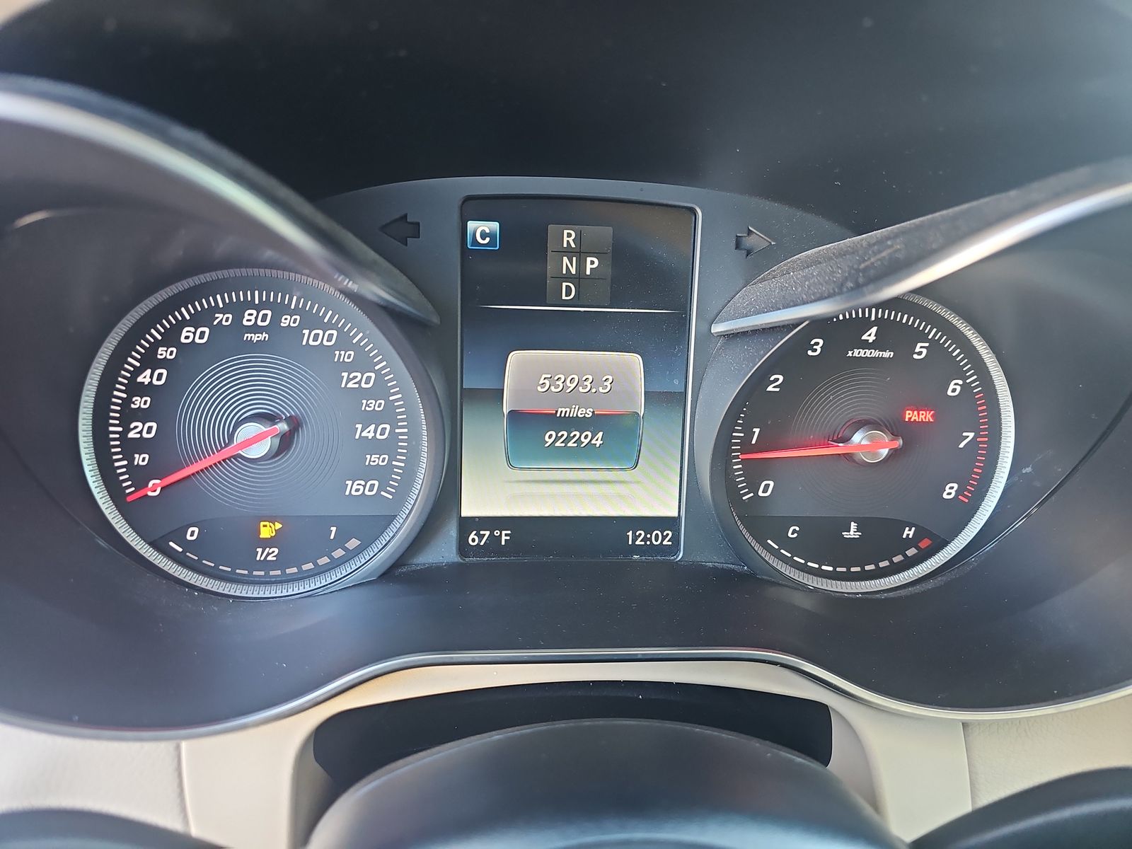 2018 Mercedes-Benz GLC GLC 300 RWD