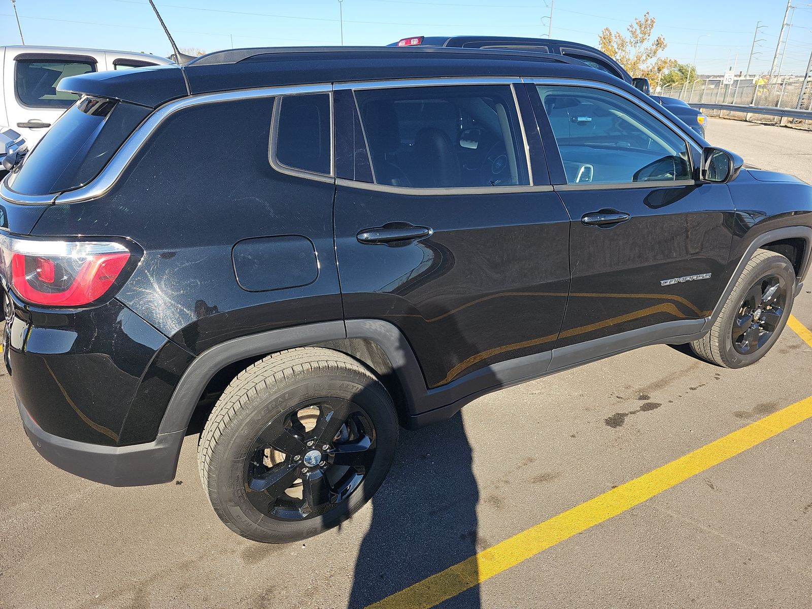 2018 Jeep Compass Latitude AWD