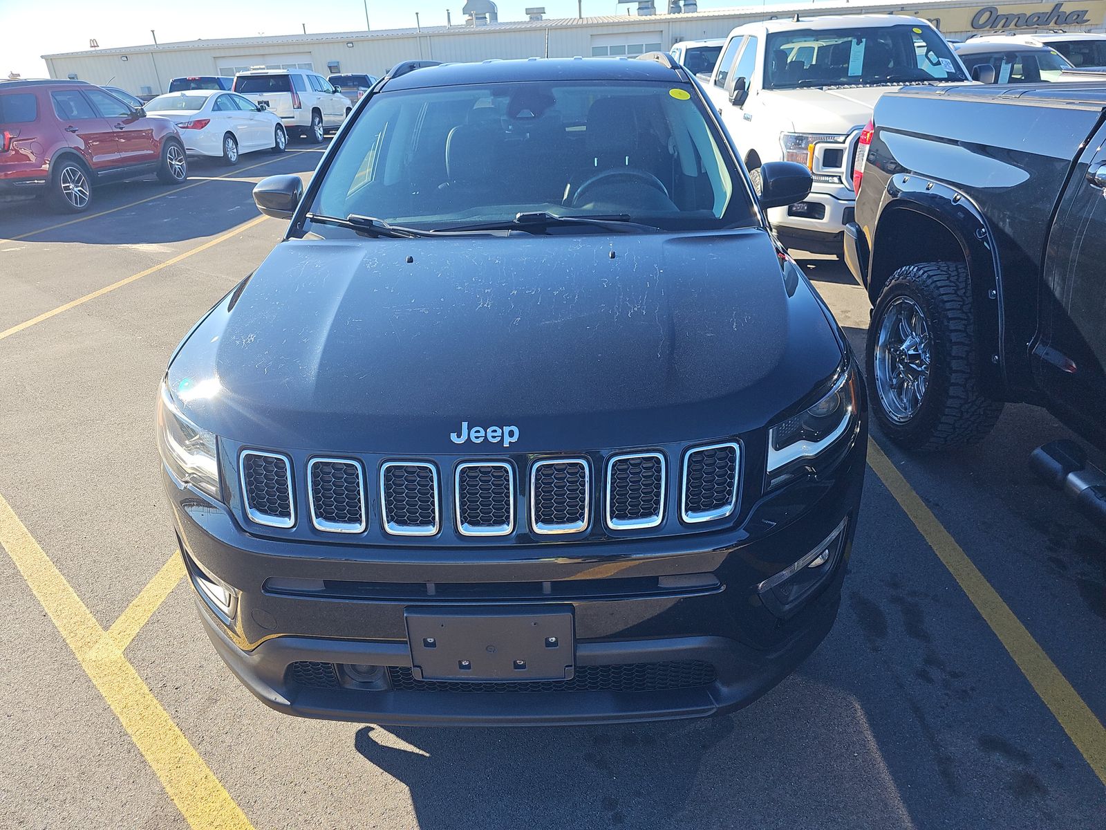2018 Jeep Compass Latitude AWD