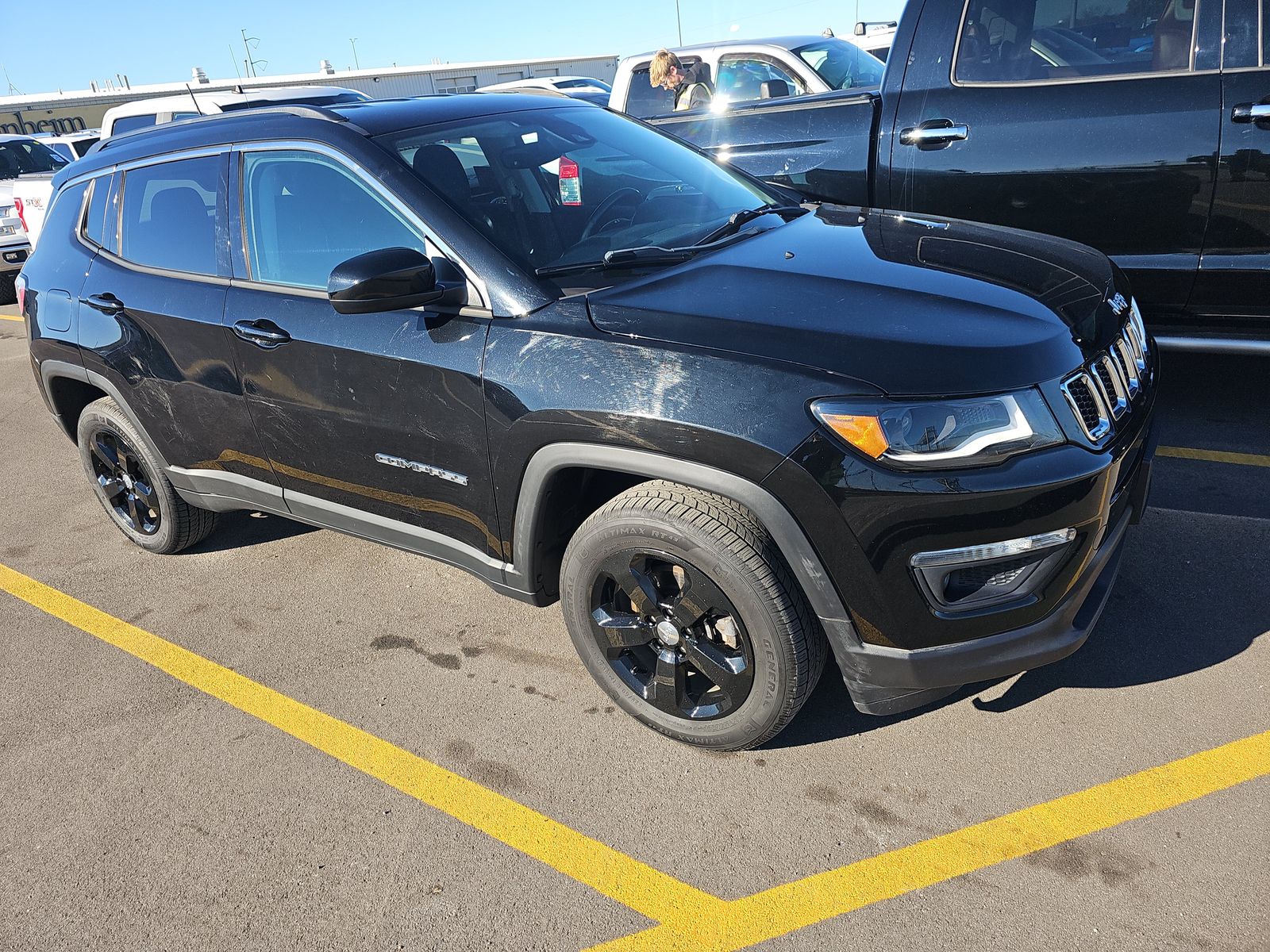 2018 Jeep Compass Latitude AWD