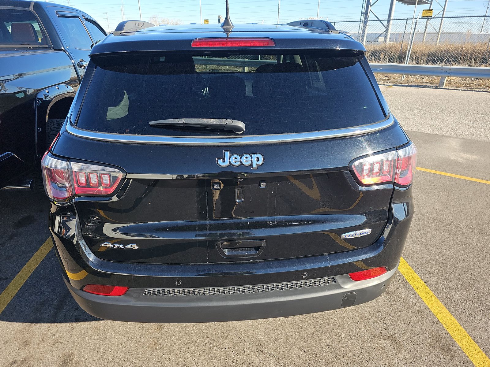 2018 Jeep Compass Latitude AWD