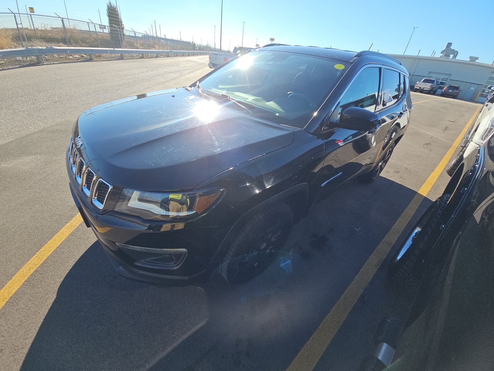 2018 Jeep Compass Latitude AWD