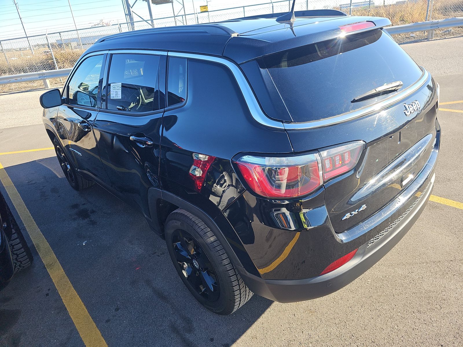 2018 Jeep Compass Latitude AWD