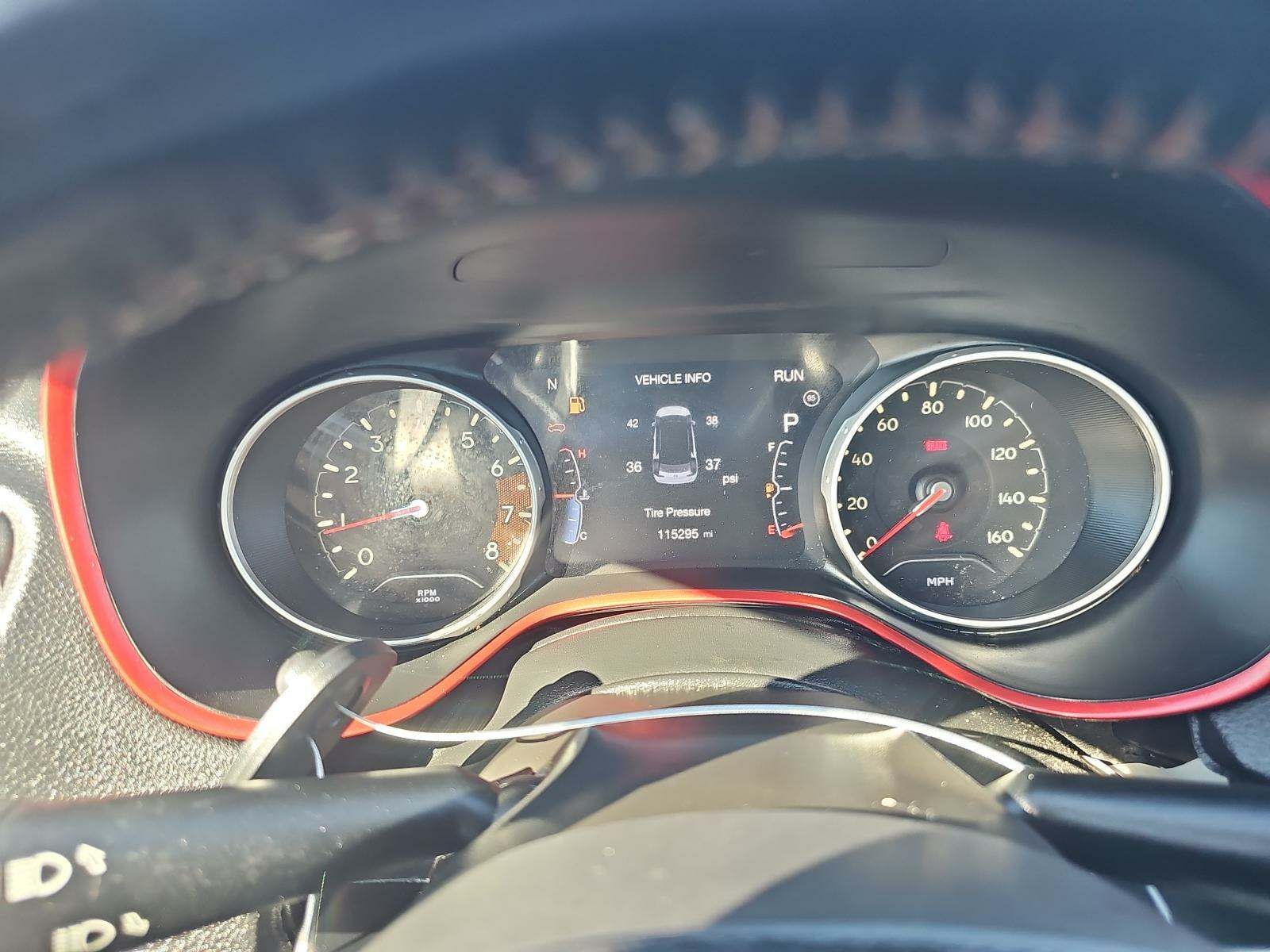 2020 Jeep Compass Trailhawk AWD