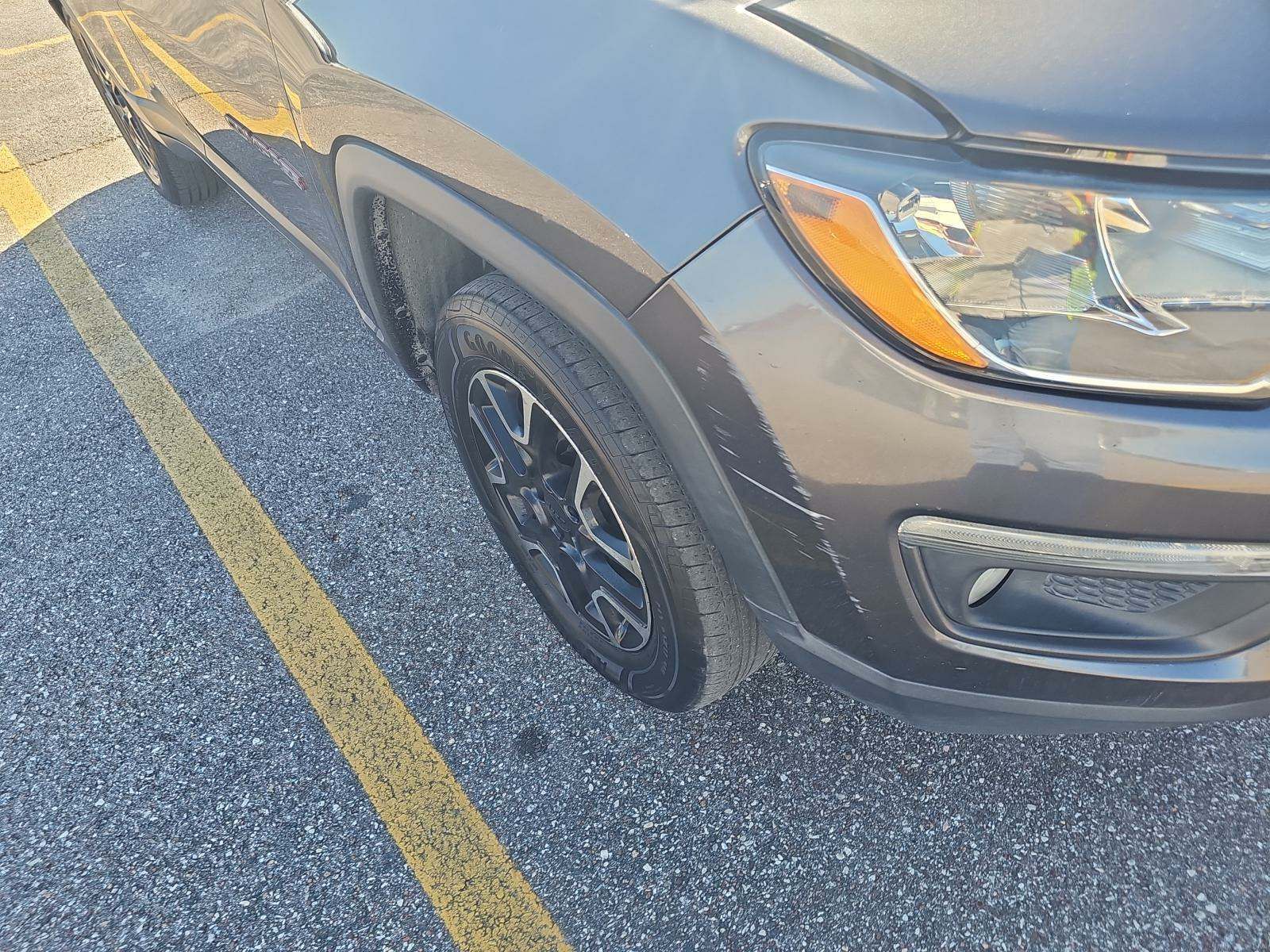 2020 Jeep Compass Trailhawk AWD