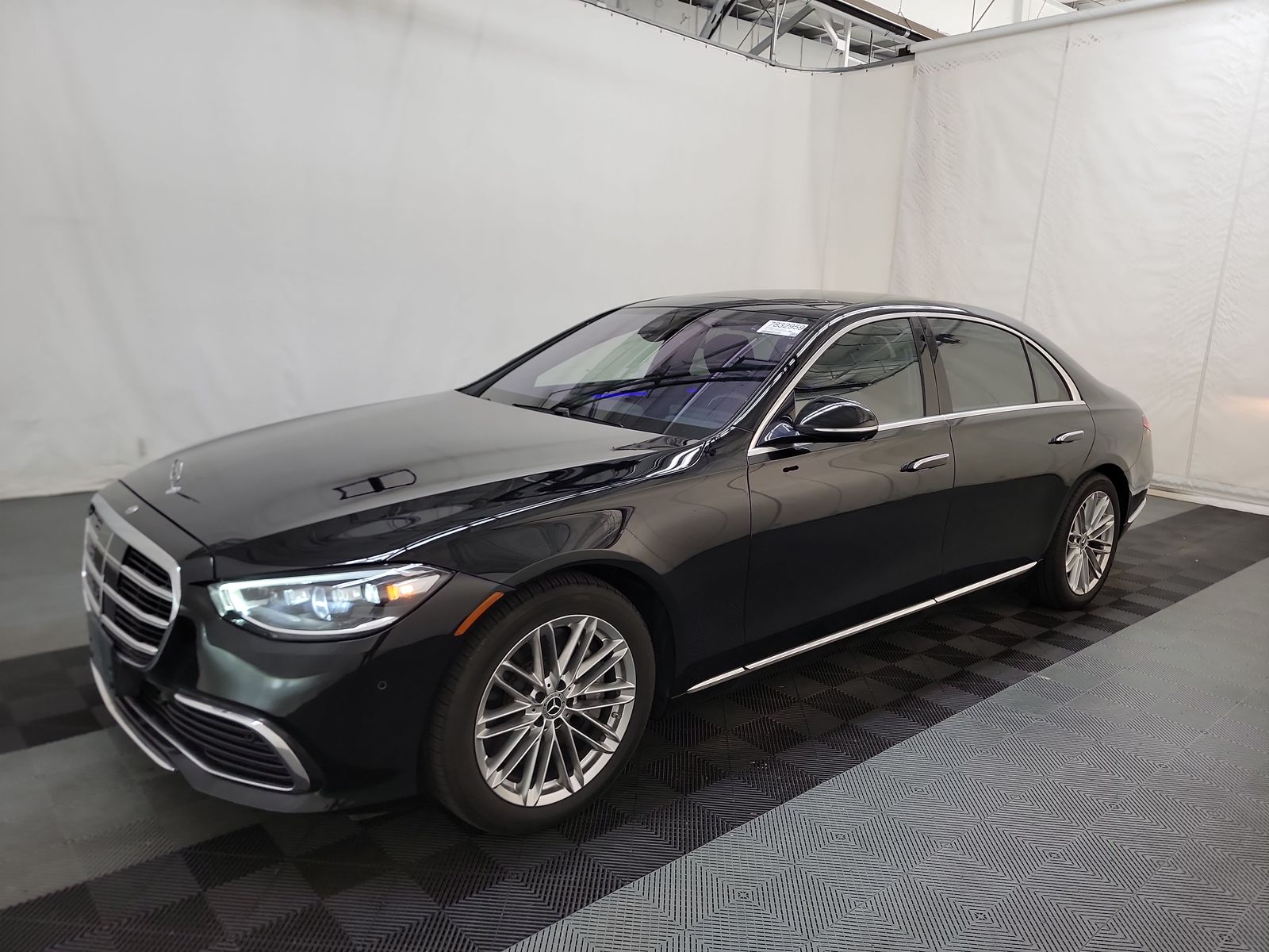 2021 Mercedes-Benz S 580 4MATIC Sedan