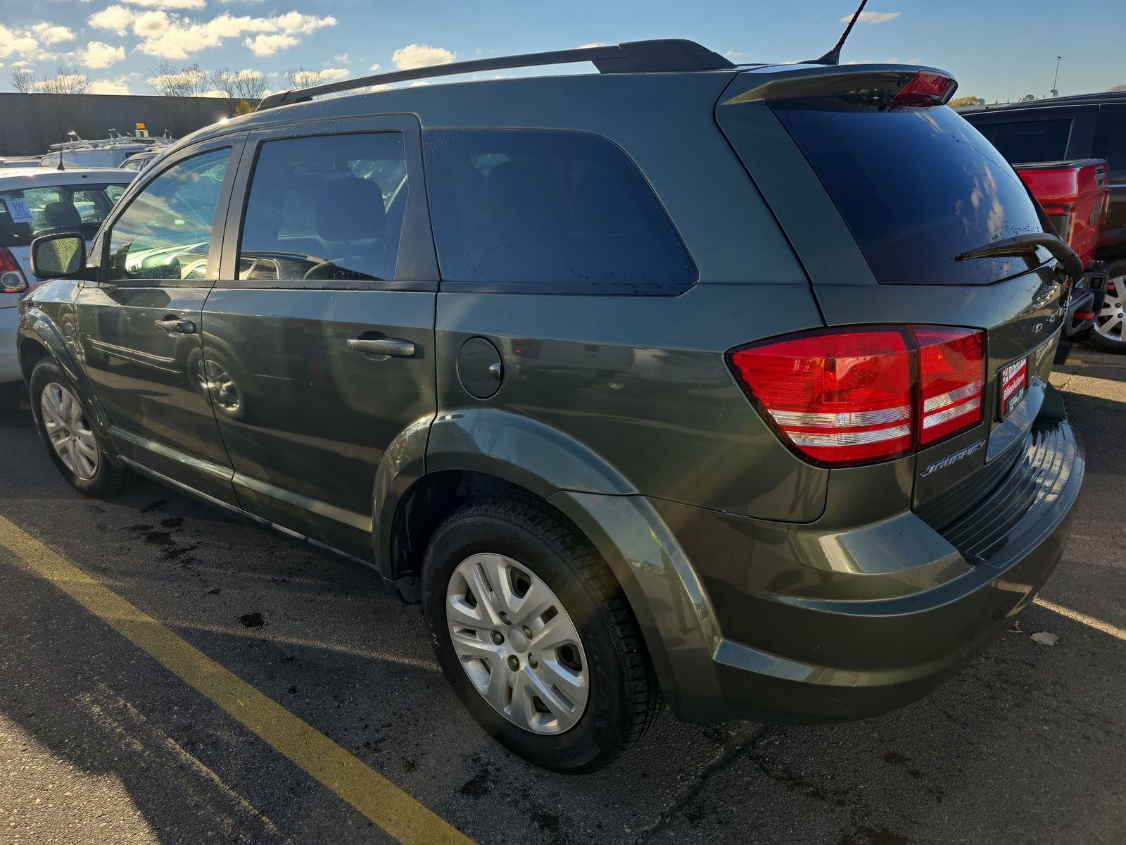 2018 Dodge Journey SE FWD