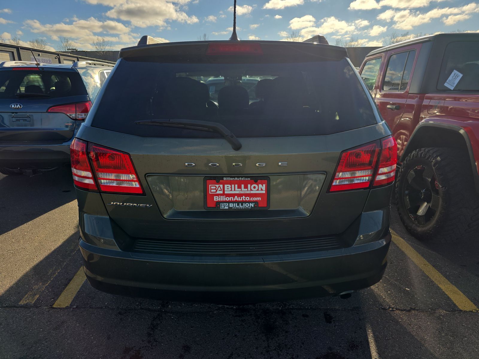 2018 Dodge Journey SE FWD