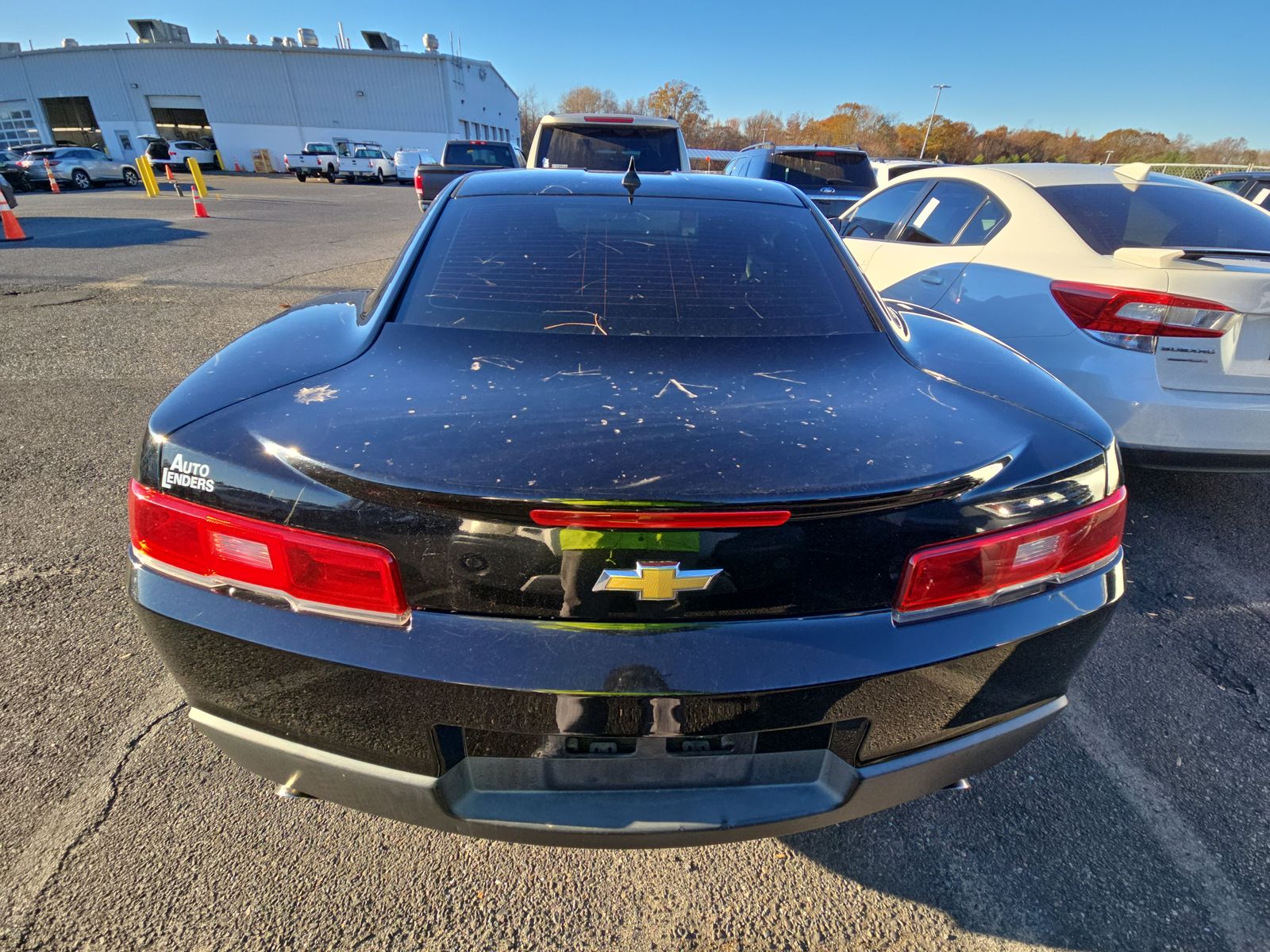 2015 Chevrolet Camaro LS RWD