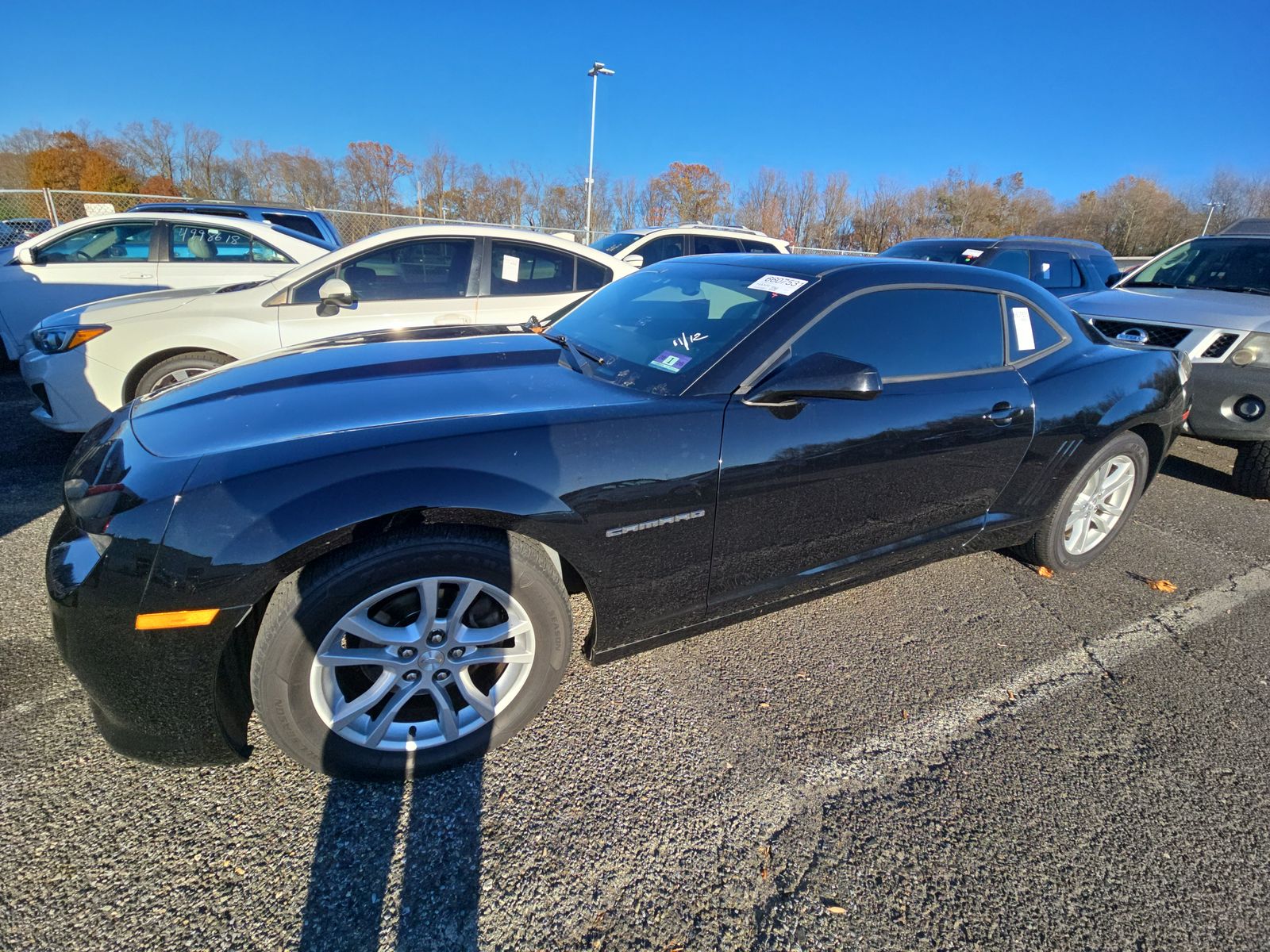 2015 Chevrolet Camaro LS RWD