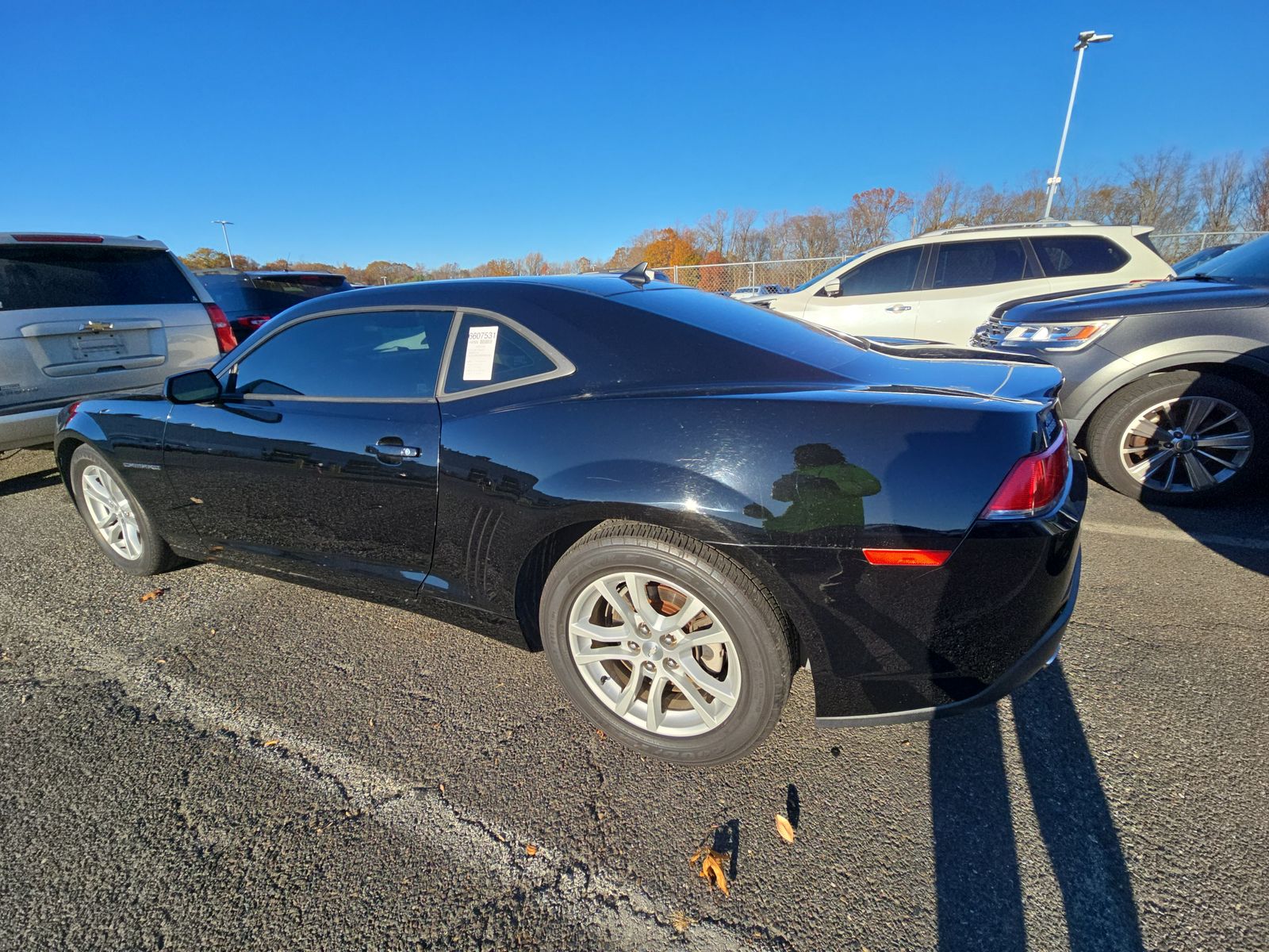 2015 Chevrolet Camaro LS RWD