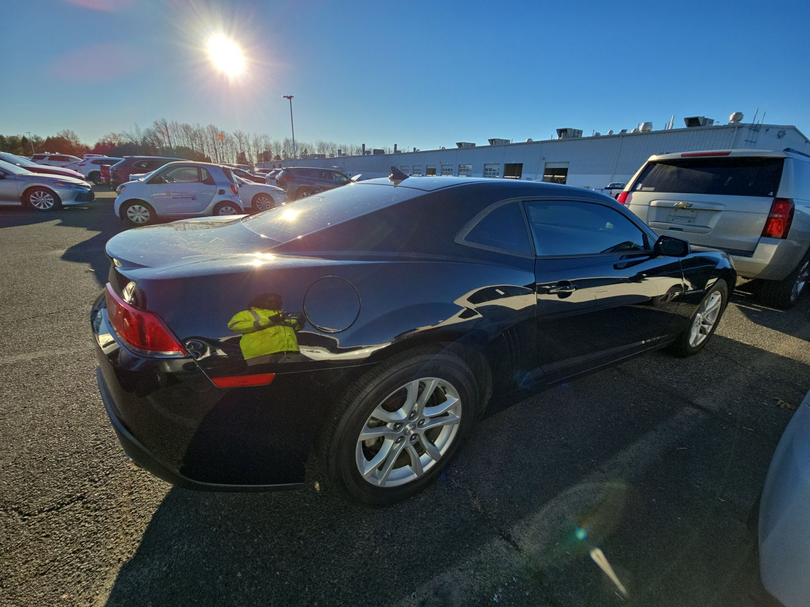 2015 Chevrolet Camaro LS RWD