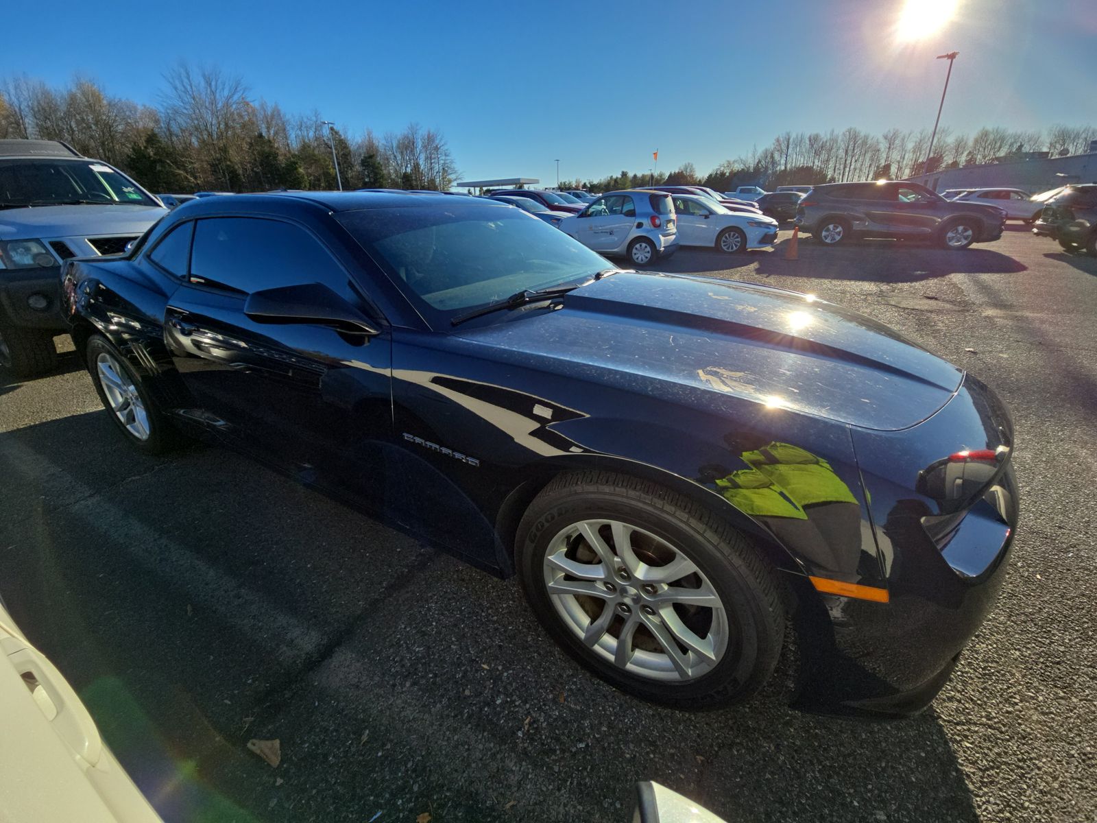 2015 Chevrolet Camaro LS RWD