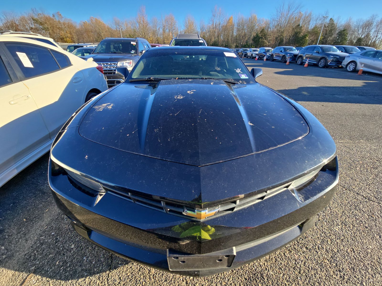 2015 Chevrolet Camaro LS RWD