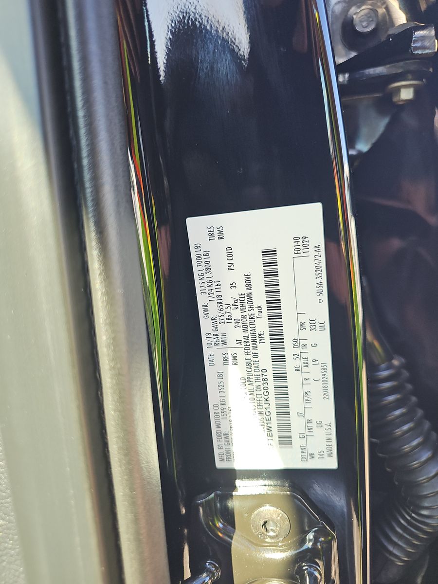 2018 Ford F-150 XLT AWD