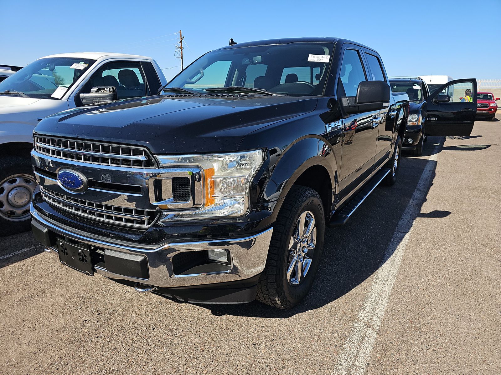 2018 Ford F-150 XLT AWD