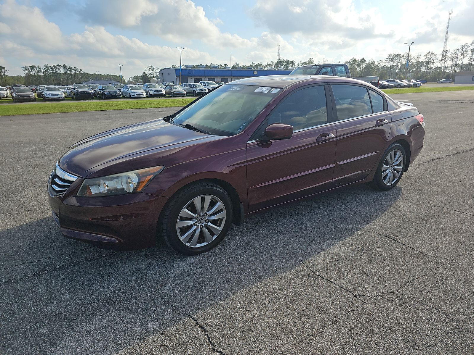 2012 Honda Accord EX-L FWD