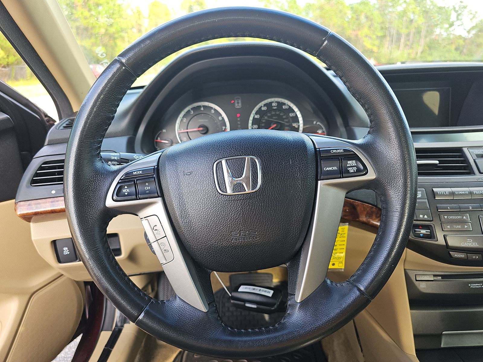 2012 Honda Accord EX-L FWD