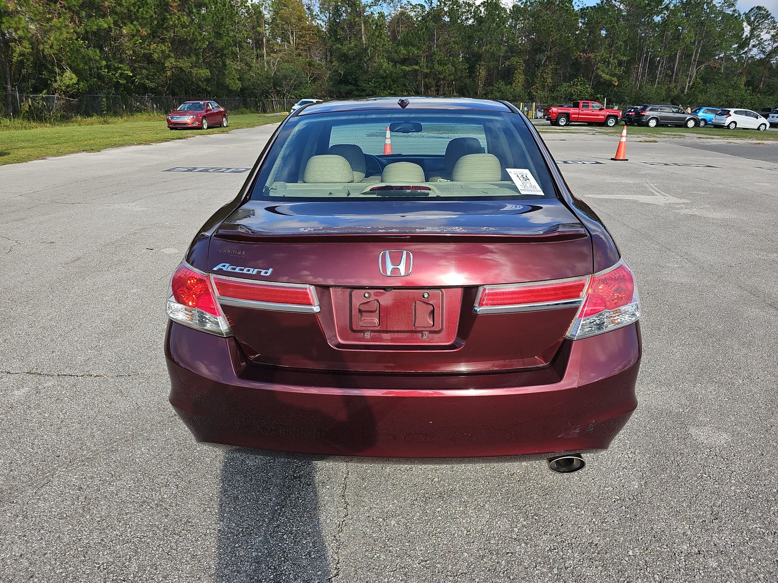 2012 Honda Accord EX-L FWD