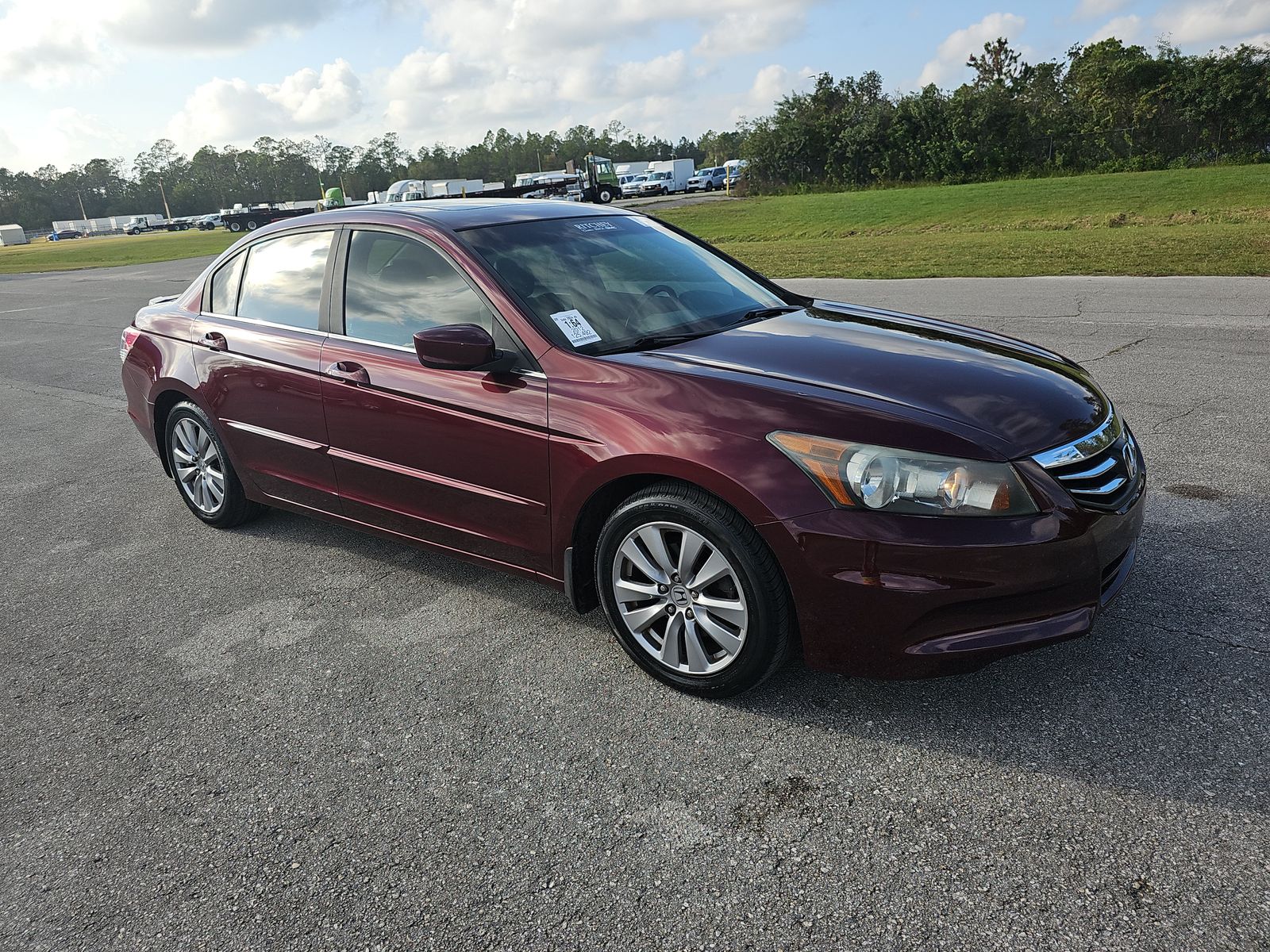 2012 Honda Accord EX-L FWD