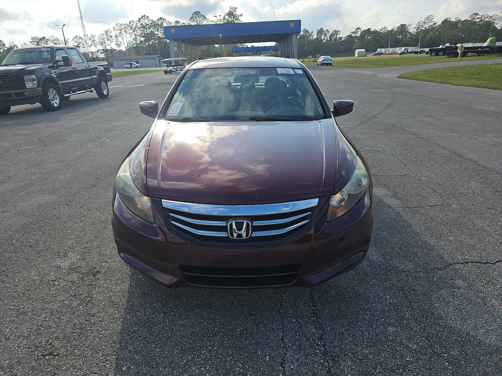 2012 Honda Accord EX-L FWD