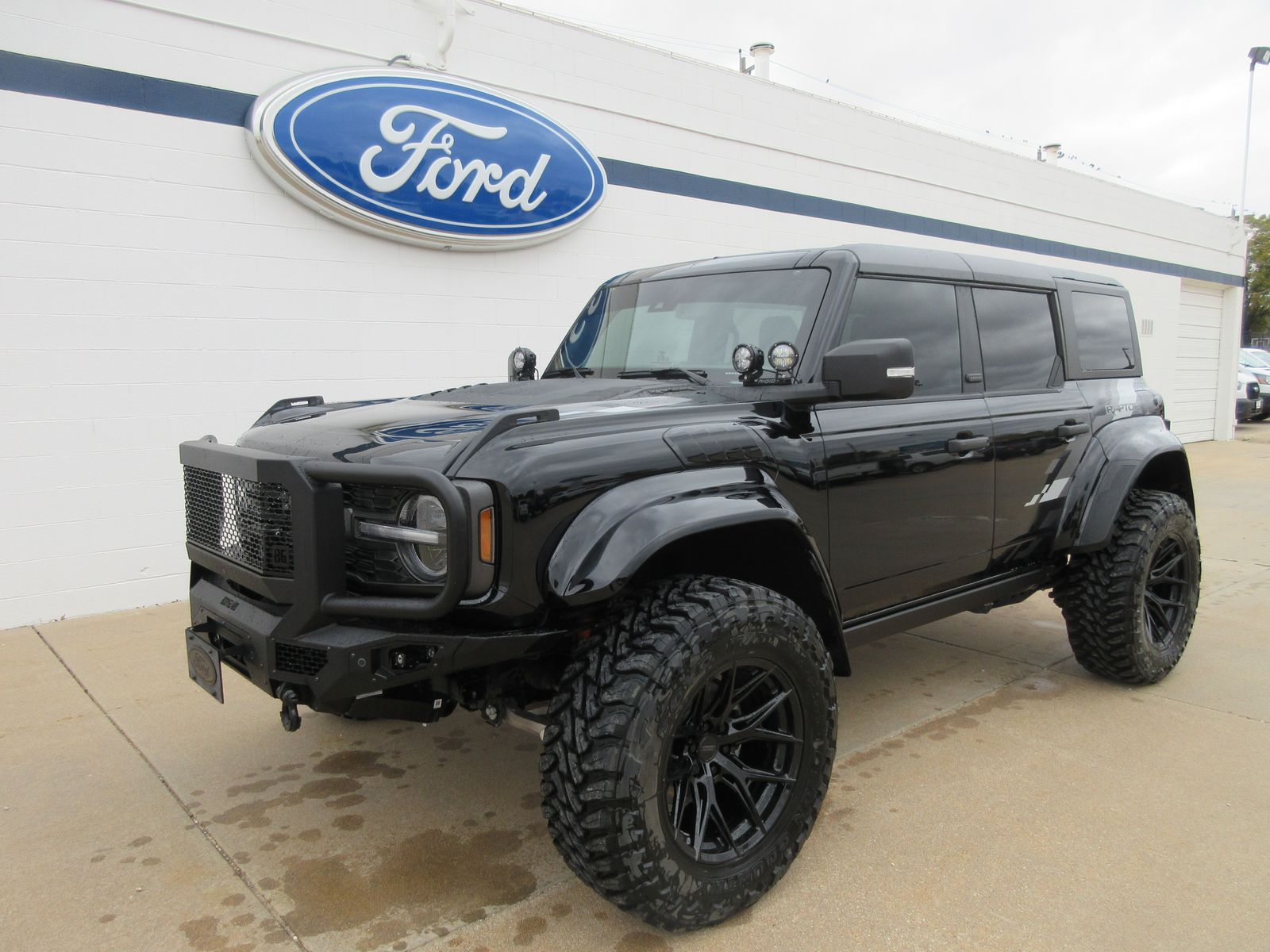 2024 Ford Bronco Raptor
