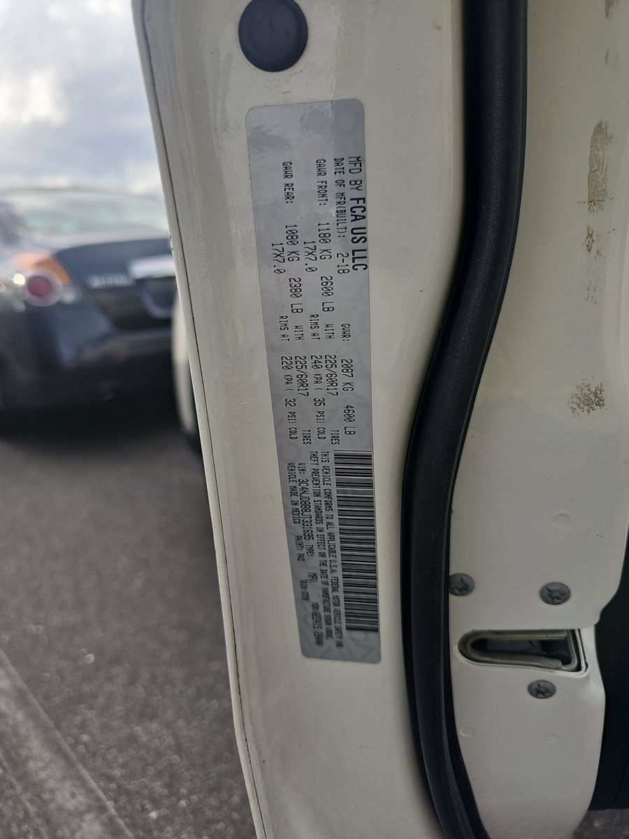 2018 Jeep Compass Latitude AWD