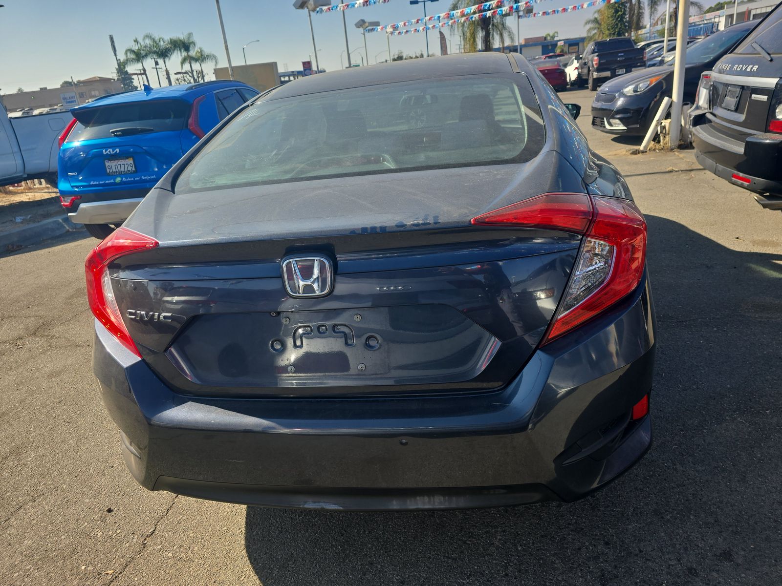 2017 Honda Civic LX FWD