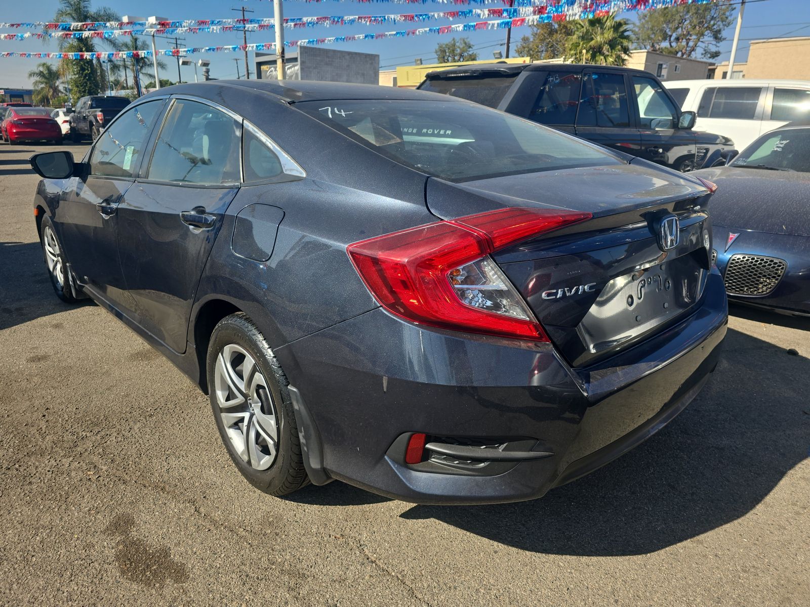 2017 Honda Civic LX FWD