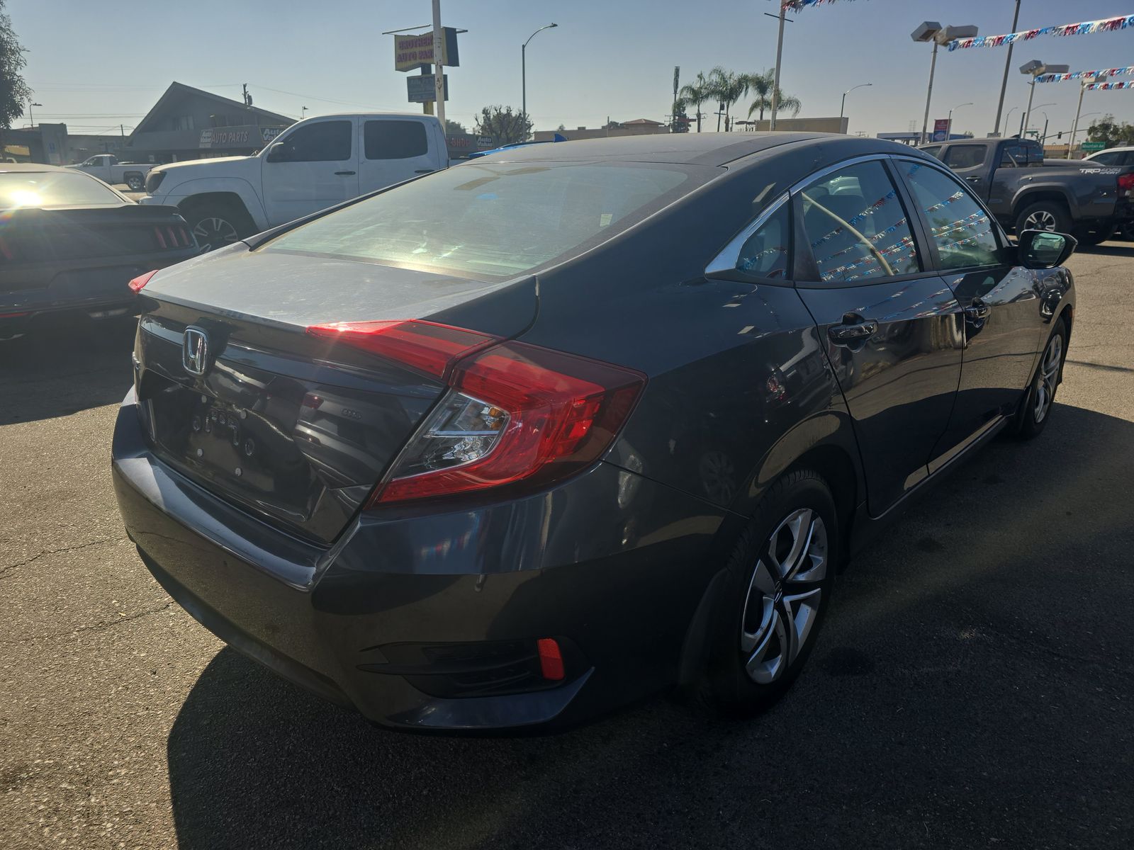 2017 Honda Civic LX FWD