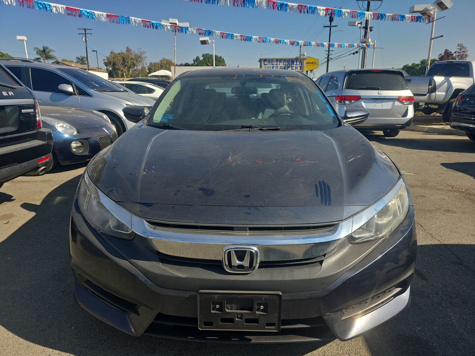 2017 Honda Civic LX FWD