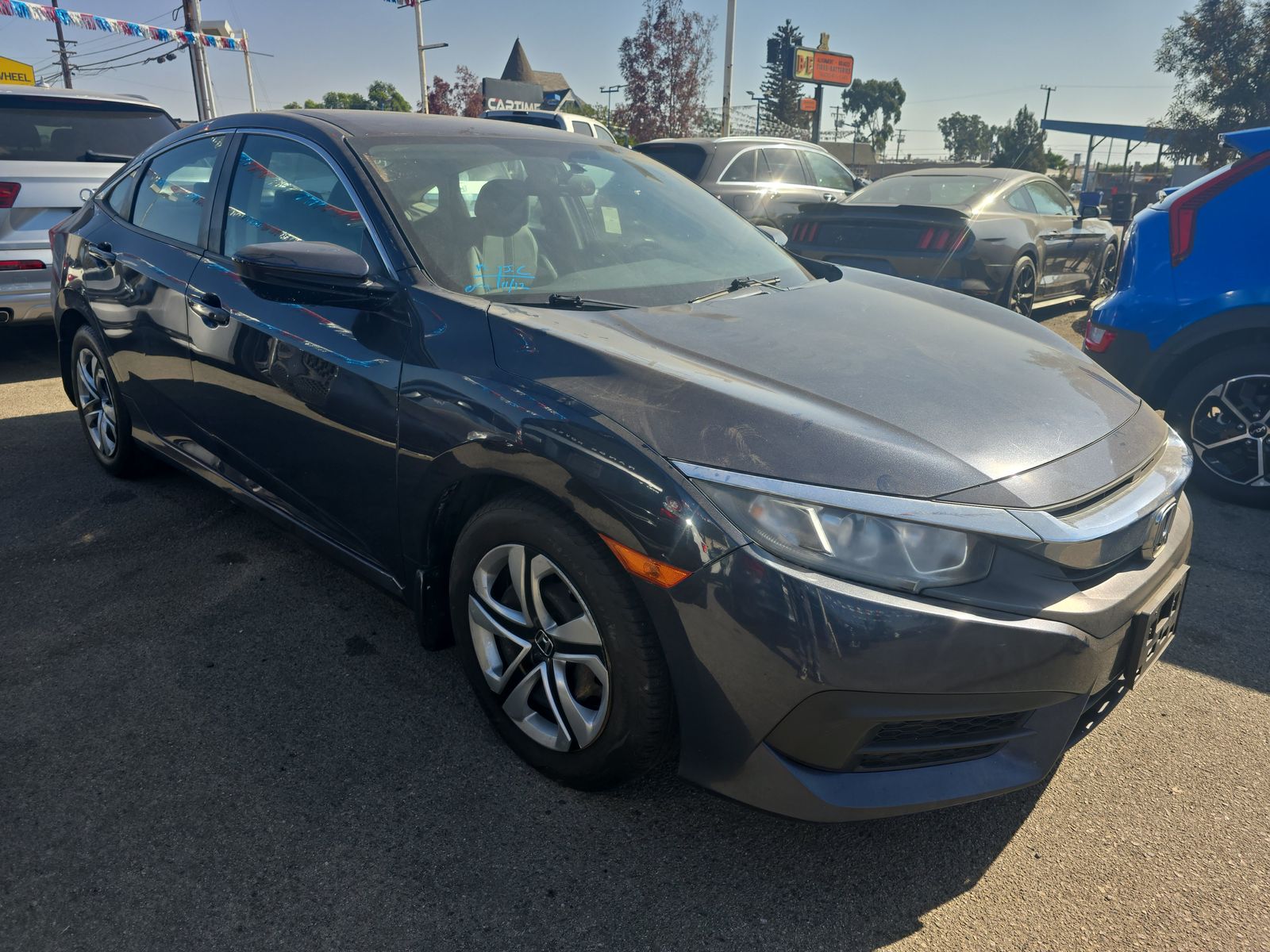 2017 Honda Civic LX FWD