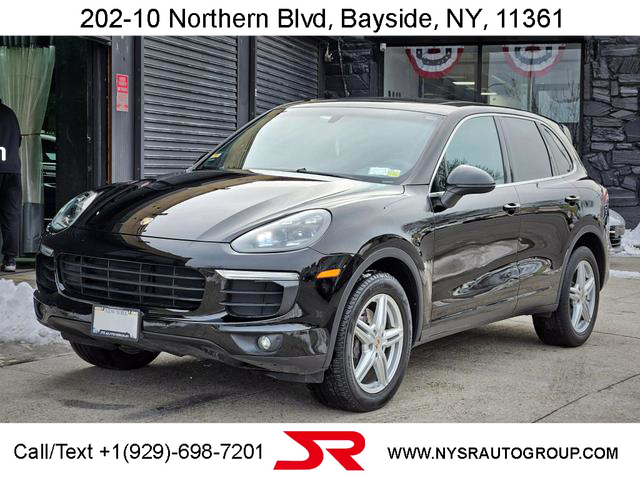 2016 Porsche Cayenne